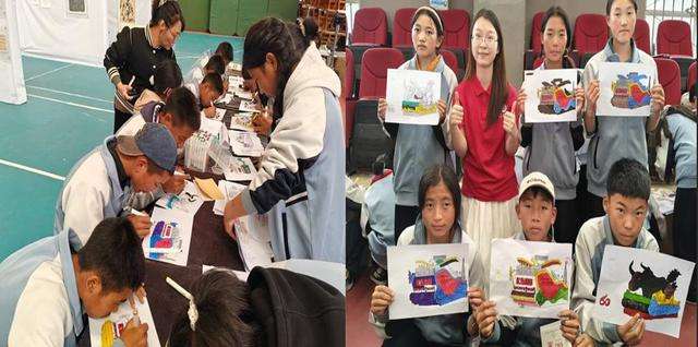 《海外中華優(yōu)秀傳統(tǒng)書畫數(shù)字藝術(shù)展》點亮藏東校園 文化藝術(shù)交流策劃